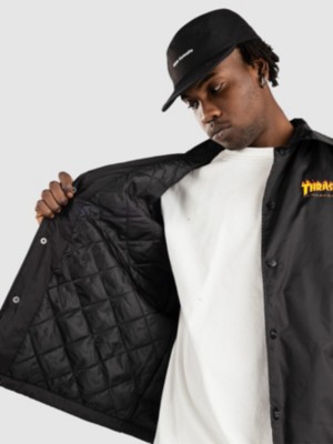 Santa Cruz X Thrasher Flame Dot Jacket – Buy now | ID-715105 Santa Cruz X Thrasher Flame Dot Jacket – Buy now | ID-715105